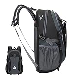 Generisch Wasserfester Rucksack | 35L Wasserdichter Trekkingrucksack,Wander Und Backpacking Rucksäcke | Für Damen Und Herren Reisen Wandern Bergsteigen Outdoor