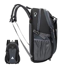 Waterproof Backpack - 35L Lightweight Travel Bag | Camping Bag - for Men, Women, Travel, Trekking, Mountaineering, Outdoor, Mountain, Camping