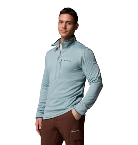 Image of Columbia Men's Essential Hike Grid Fleece Half Zip
