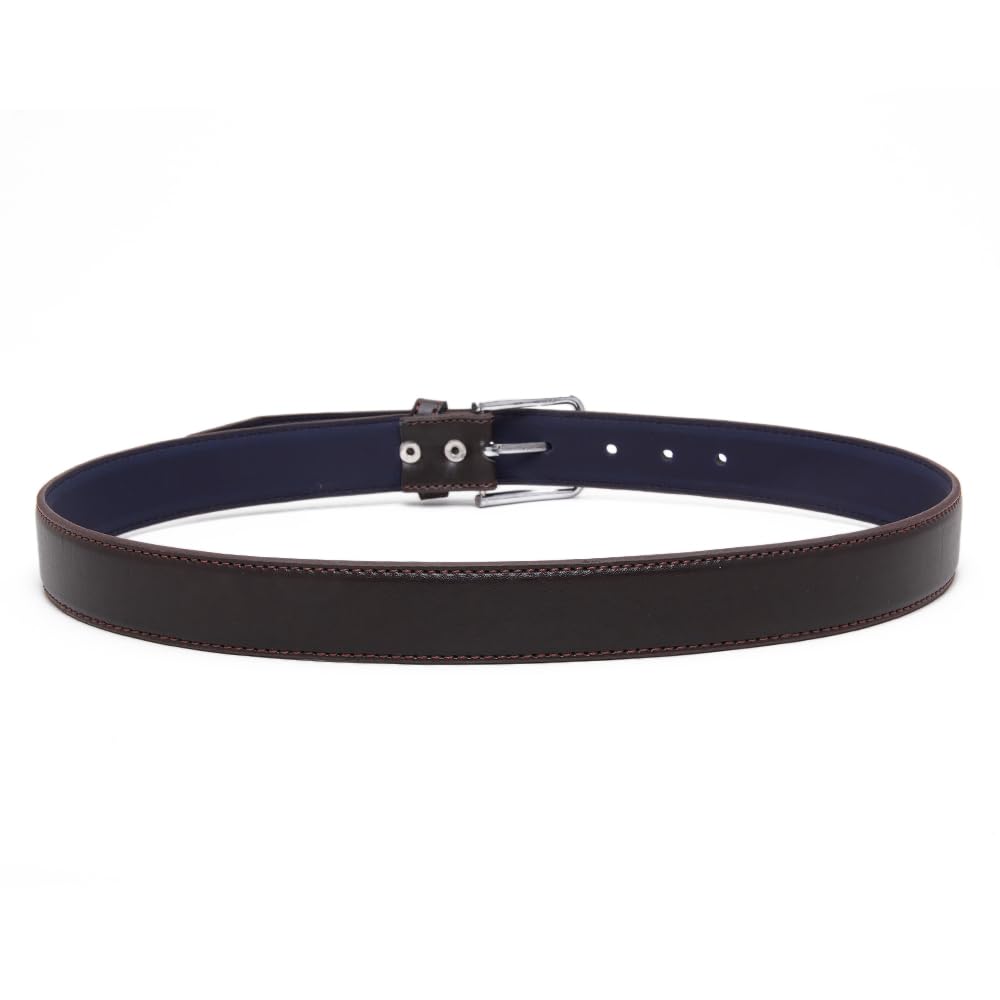 CHILDWAY Unisex Kid's Belt | Formal Belt for Boys and Girls | For Pant Jeans Trouser | Belt for Children (Brown) 3