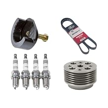 CravenSpeed Supercharger Performance Kit with Quick Puller Compatible with MINI Cooper S R53 2002-2006 15% Reduction