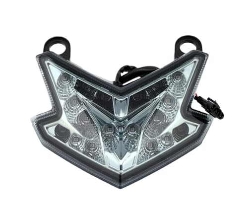 Accessoires de moto feux stop moto feu arrière pour Kawasaki ZX6R Ninja