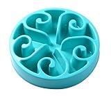 splink Plastica Cani/Gatti Ciotola Antiscivolo Animali Vassoio Evitare di Animale da Mangiare Troppo e Rimpinzarsi, Ciotola Anti ingozzamento,Anti Ingozzamento,Slow Food