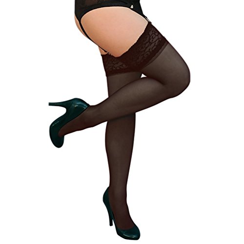 Image of Berkshire Women's Berkshire Silky Sheer Thigh Highs - 1363