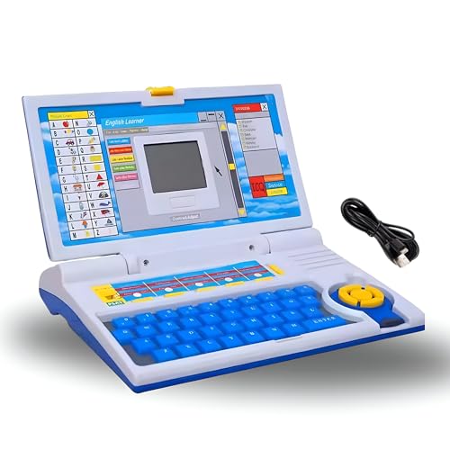 Image of Kids' Educational Laptop | 20+ Fun Learning Activities | Teaches ABCs, Words, Math, Music & More | Early Learning Toy for Boys & Girls (Ages 2-5)