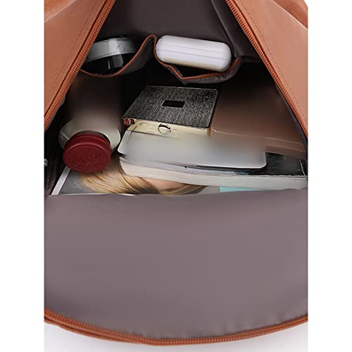 Image of Women High Qulity Multipurpose Backpack Handbag Purse, Travel Backpack Shoulder Bag for Ladies,Girls,Unisex