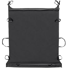 RAMPAGE PRODUCTS California Brief Soft Top for Jeep Gladiator JT | Black Diamond, Durable Soft Top Material | 90535 | Fits 2020-2025 Jeep Gladiator JT