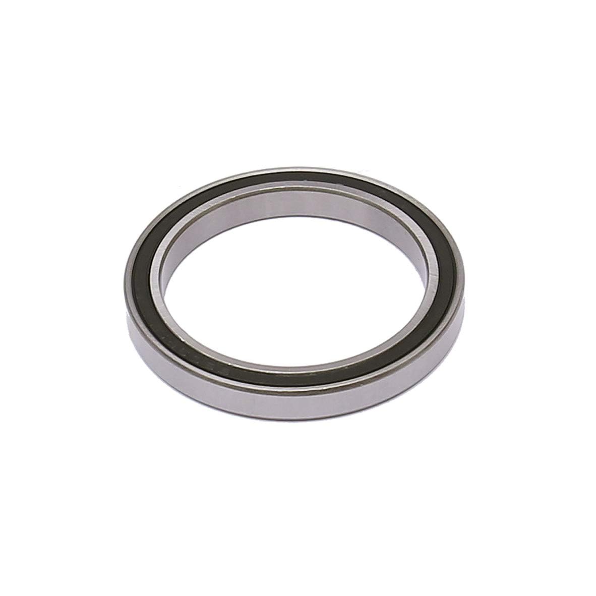 DEEG 6809-2RS 45x58x7mm Deep Groove Ball Bearing Double Rubber Seal Bearings Pre-Lubricated 10 Pcs…