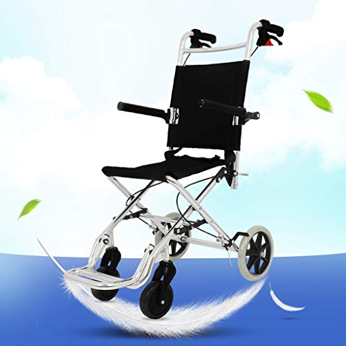 Buy SelfPropelled Wheelchairs Wheelchair Travel Chair Senior Trolley
