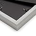 Afuly Gris Marco de Fotos 7x5 (13x18 cm) de Madera Marco para...
