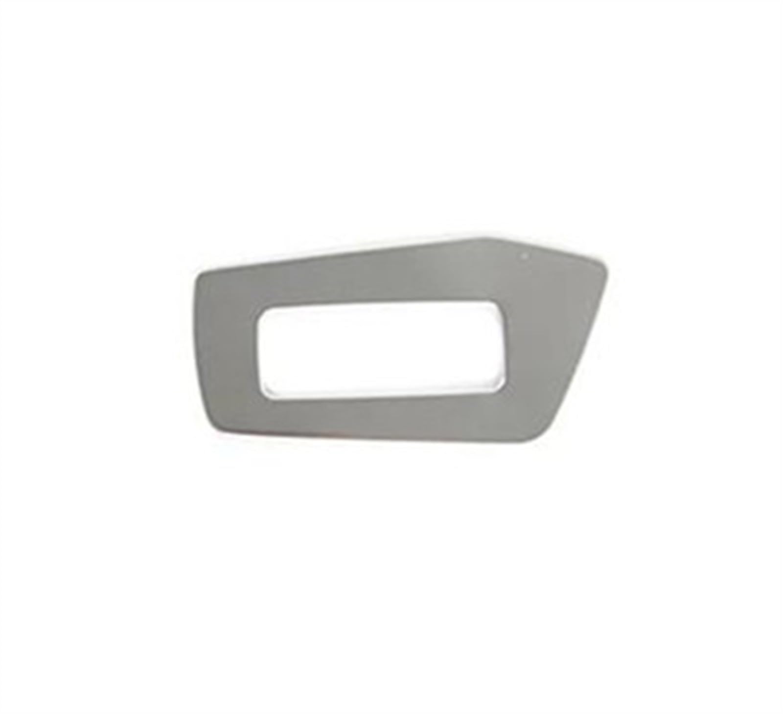 Yeskit Onecolor Car Styling Interior Accessories Headlight Switch Frame Decoration Cover Trim For Audi A6 C8 2019 2020 2021 2022 Lhd(Onecolor)