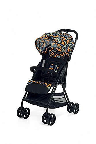 Foppapedretti Più Leggero Passeggino, Geometric, superleggero e compatto
