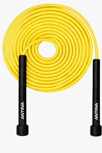 Image of Worldwide Adjustable Skipping Rope for Men & Women Speed Jump Rope for Exercise, Gym, Sports & Fitness