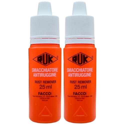 Smacchiatore Antiruggine, Elimina Ruggine e Strinature Dai Tessuti 25ml (2)