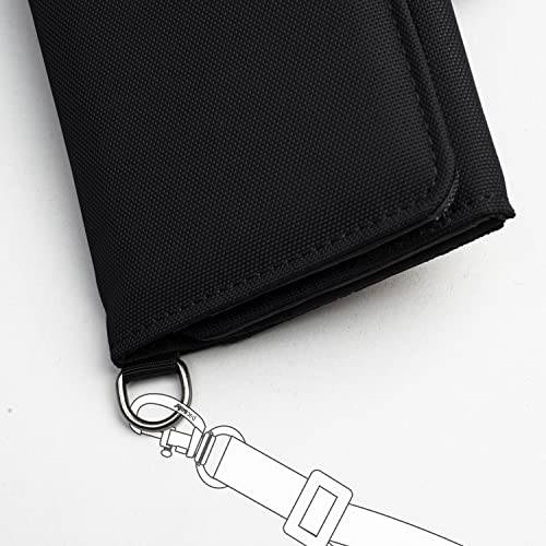 Pacsafe Rfidsafe Rfid Blocking Trifold Wallet, Black #TOP4