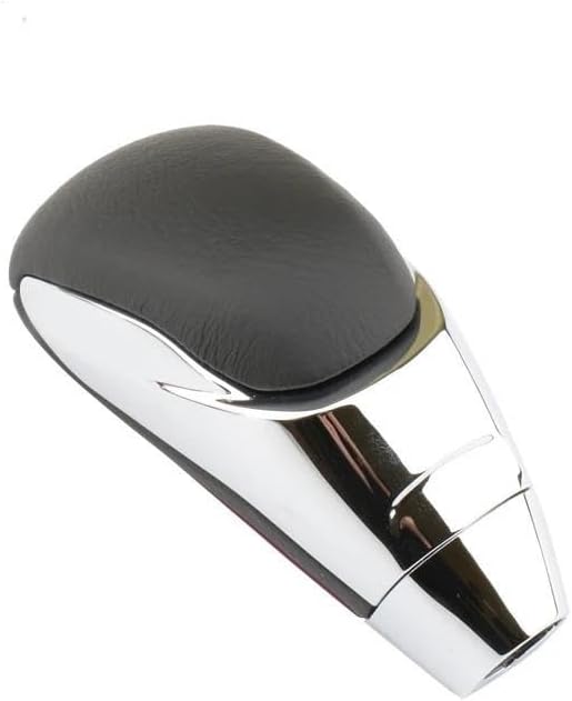Automatic Shift Knob Gear Shift Lever Knob Gear Shifter Head Knob Head Gearbox Handles Compatible With for Chrysler 300C 2004 2005 2006 2008 2009 2010 2011 Car Shift Knob(Bright sliver)