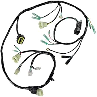 Find Wire Wiring Harness For Honda TRX450 TRX450R Sportrax 2004-2005 32100-HP1-000 In , For US - Foto 11