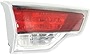 GO-PARTS - for 2014 - 2016 Toyota Highlander Rear Tail Light Lamp Assembly / Lens / Cover - Left (Driver) Side Inner Replacement 81590-0E060 TO2802115 2015