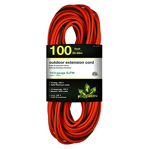 List of Top Ten Best 100 Ft Extension Cord 14 Gauge [Experts