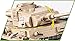 COBI Historical Collection World War II Panzer III Ausf. J Tank,780 pcs
