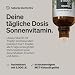 natural elements Vitamin D3 - Laborgeprüfte 5000 I.E. pro Tropfen - 50ml (1700 Tropfen) - In MCT-Öl aus Kokos - Hochdosiert, flüssig