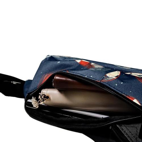 Sac à dos à bandoulière compact pour libérer vos poches encombrées