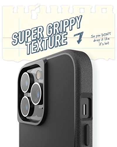 Coque iPhone 13 Pro Max Smartish Gripmunk fine contre chutes et rayures