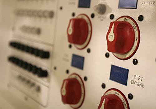 image for Blue Sea Systems 6006 m-Series ON/OFF Battery Isolator Switch with Loc