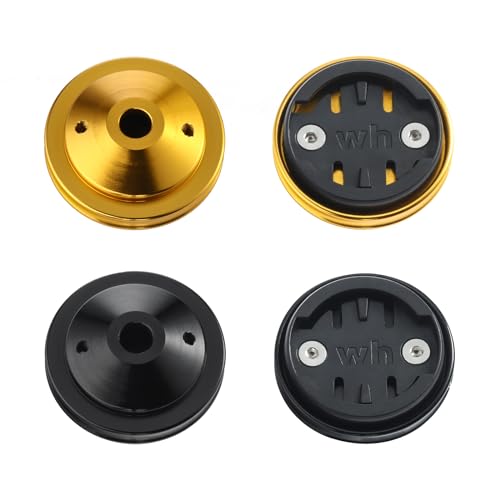 Image of Bike Stem Top Cap Mount Holder Bicycle Computer Mount Adapter for Wahoo Elemnt Wahoo Mini Elemnt Bolt