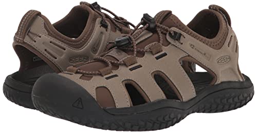 Image of KEEN mens Solr High Performance Sport Closed-toe Water Sandal