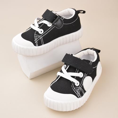 Slip On Boys Girls Sneakers Non-Slip Hook and Loop Athletic Running Fitness Shoes for Toddler/Little Kid/Big Kid3