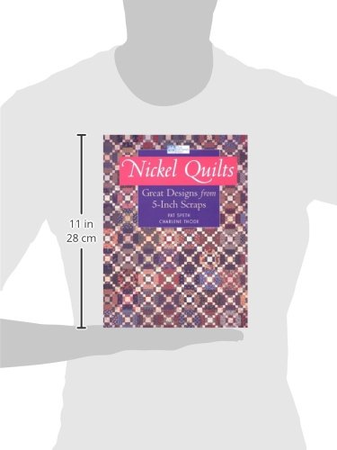 Nickel Quilts: Great Designs from 5-inch Scraps - Image 3