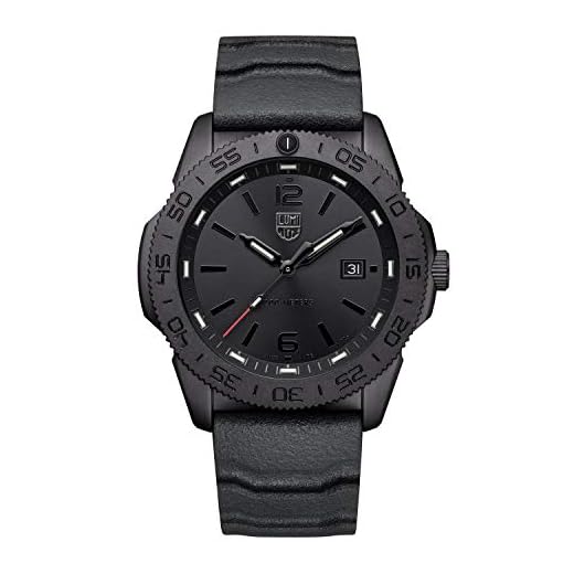 Luminox Pacific Diver 3121.BO Sea Series Mens Black Watch