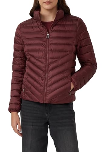 s.Oliver Damen Outdoor-Jacke – Slim Fit, Steppung, Stehkragen – Ansicht 1