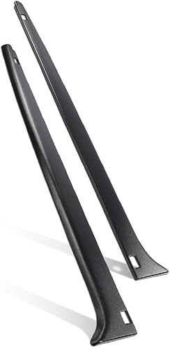 G-PLUS Tapas de riel de cama con agujeros compatibles con Chevy Silverado 1500 GMC Sierra 1500 1999-2005 Reemplazo para 15932239, 15932238 lado