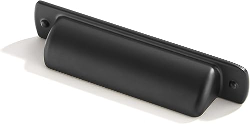 Miniatura 4 de khtumeware Atique - Paquete de 10 pomos de latón para gabinetes de 1-1/4 pulgadas, manijas de gabinete de un solo agujero, pomos de tocador, pomos