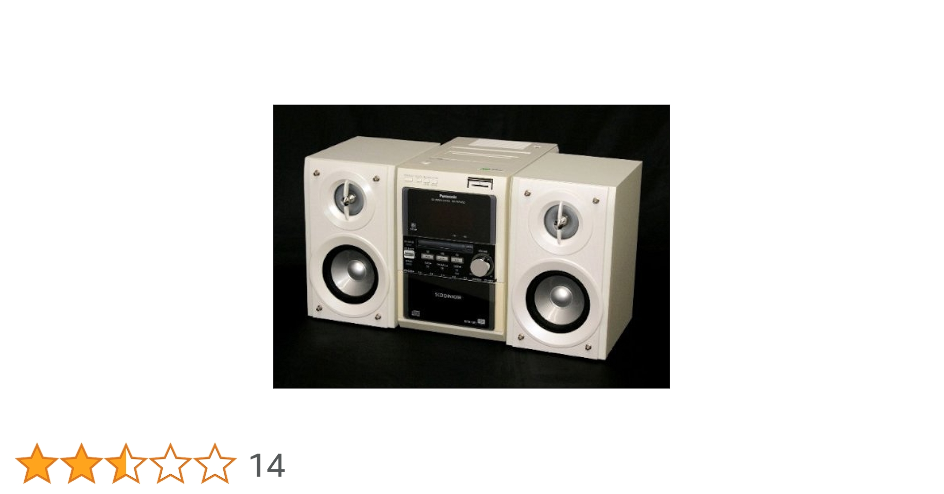 【稼働品】Panasonic SA-PM710SD ミニコンポ　リモコン付き 稼働品】Panasonic SA-PM710SD ミニコンポ リモコン付き 概要 SD