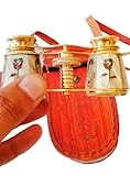 Binoculars Opera glasses Mother of Pearl Vintage Antique Brass Nautical Handmade