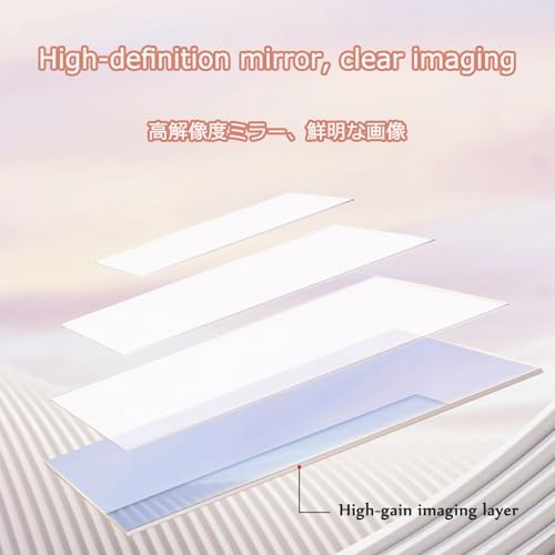 Wall-Mounted Bathroom Mirror Cabinet, Defogging Aluminum Alloy Wall Storage, Exquisite Design, White Finish, 70x68cm (27.5x26.7in), Perfect for Stylish Organization