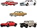 Hot Wheels Cars, Premium Fast & Furious 1:64 Scale 5-Pack Die-Cast Toy Cars for Collectors, HKF07
