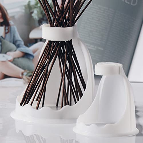 YARNOW 4 Stuks Bloemen Kooi Bloem Houder Voor Verse Bloemen Kooi Kom Voor Tafel Middelpunt Bloemstuk - Image 8