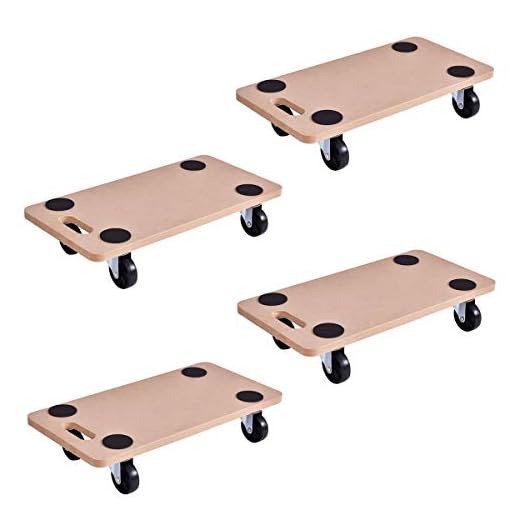 Heavy Duty Furniture Moving Dolly Set