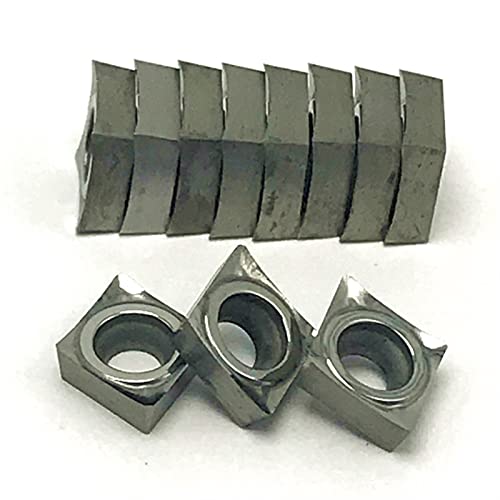 Herramienta de Torneado CNC con Inserto de Carburo para Aluminio miniatura 3