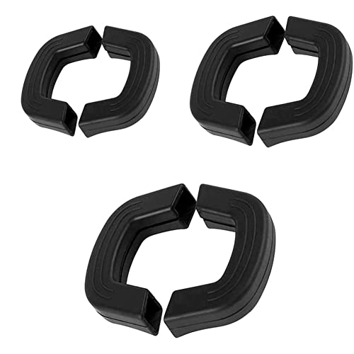 Losueeun Manijas de silicona para ollas, soporte, protector de dedos, trapo de olla, resistente al , cubierta de silicona para asar sartenes