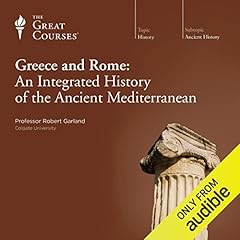 Page de couverture de Greece and Rome: An Integrated History of the Ancient Mediterranean