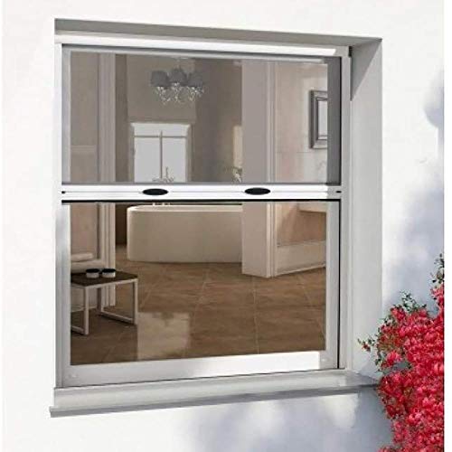 Epid - Mosquitera autoenrollable 150x150cm Kits blanc