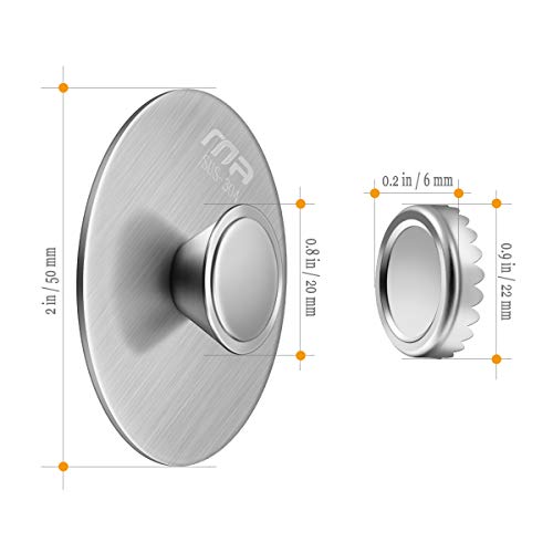 Cabilock Zeephouder magneet zeep beschermer zelfklevende muur zeepschaal zeephouder voor zeep wastafel houder - Image 6