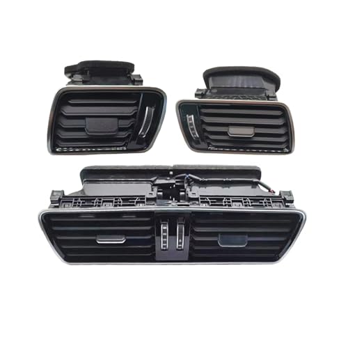Grille Climatisation Passat CC B6 B7 Peinture Piano Bord Élégance LHD Haut de Gamme