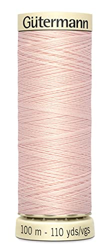 Gutermann Sew-All Thread 110 Yards-Salmon Buff miniatura 1