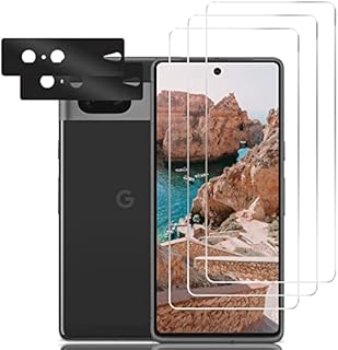 Screen Protector for Google Pixel 7, Tempered Glass Screen Protector, 9H Hardness, Anti Scratch, Anti Fingerprint, Advanced HD, High Sensitivity, Screen Guard Saver, 3 + 2 Pack